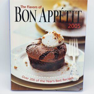 Bon Appetit 2005 Hardcover Recipe Book
